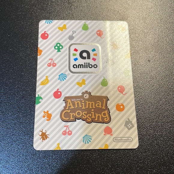 Zoe - Animal Crossing New Horizons Amiibo Card Series 5 - Picture 2 of 2